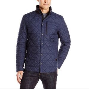 Victorinox Navy Blue Bernhold Quilted Jacket Small Original Swiss Army Knife